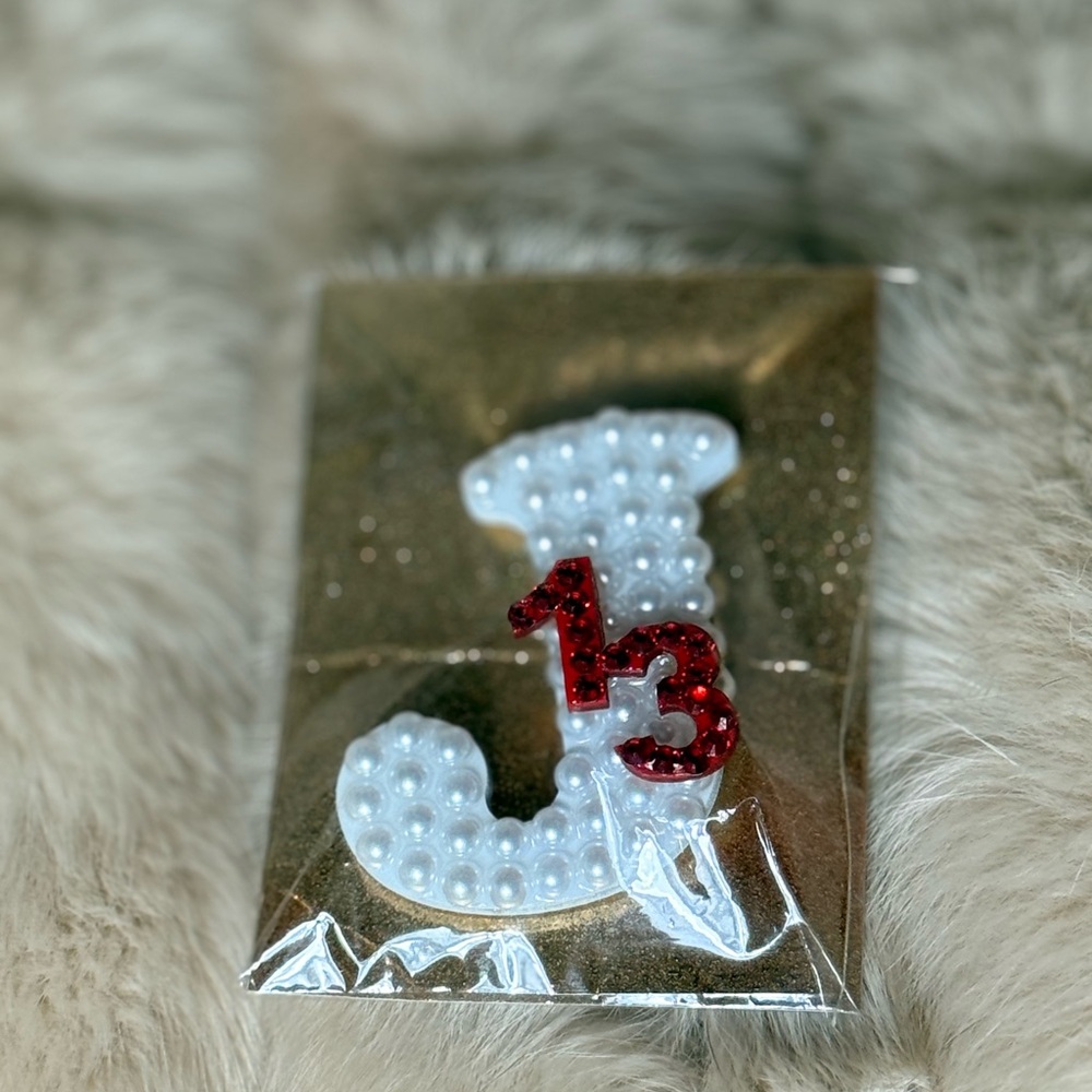 Delta J 13 Brooch